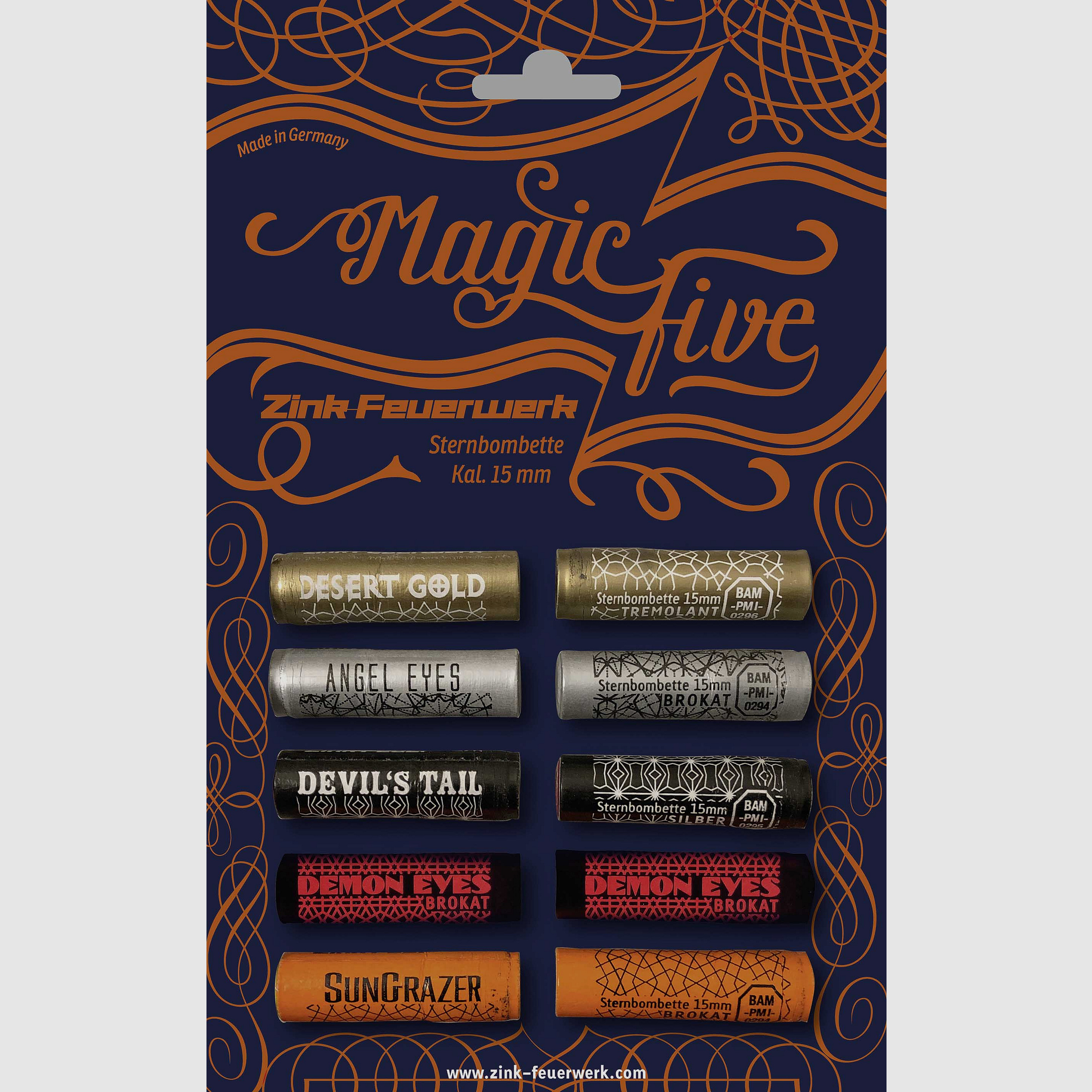 Magic Five 10 pièces.