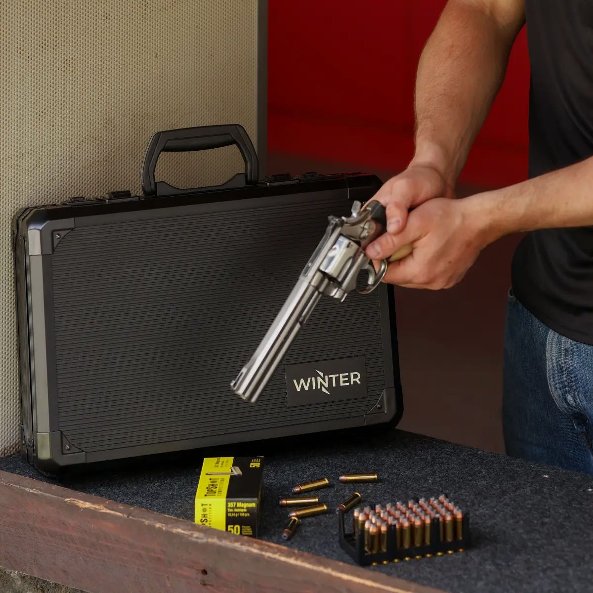 Funda de invierno para 2 pistolas