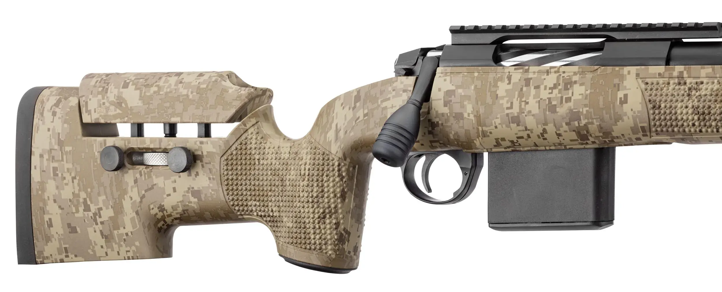 Pack Carabine BCM Rubis Tactical Camo Calibre 308W Avec Lunette, image 8 sur 20