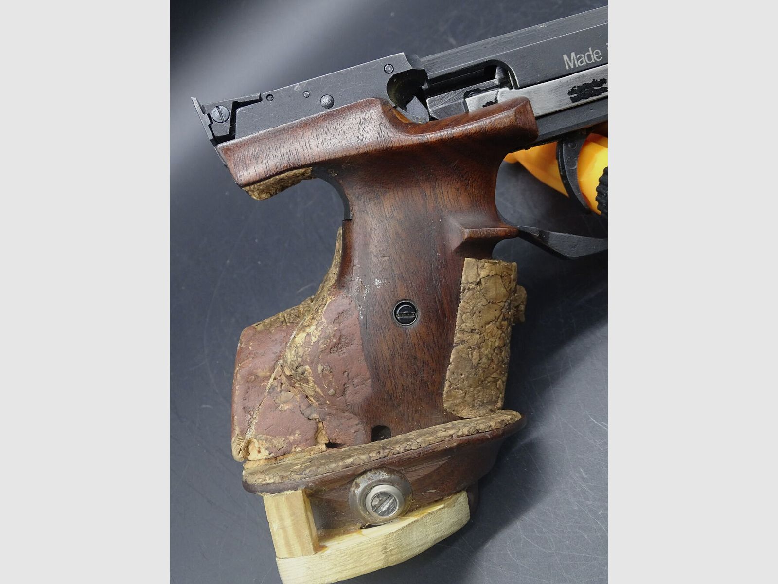 Baikal Isch 35 M Sportpistole Kaliber .22lr Isch 35 M