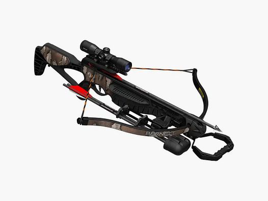 Barnett Recurve Armbrustset Wildcat-RC  Set, 14-teilig, für Sportschützen, Outdoor