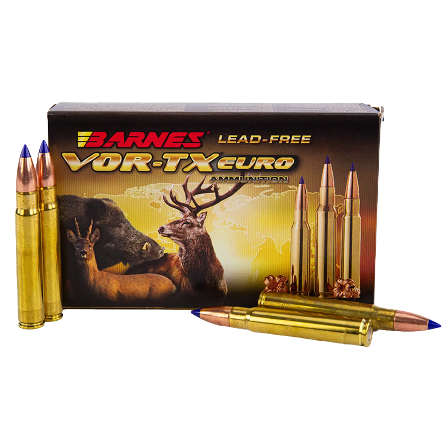 Barnes VOR-TX International 9,3x62 TTSX 250gr