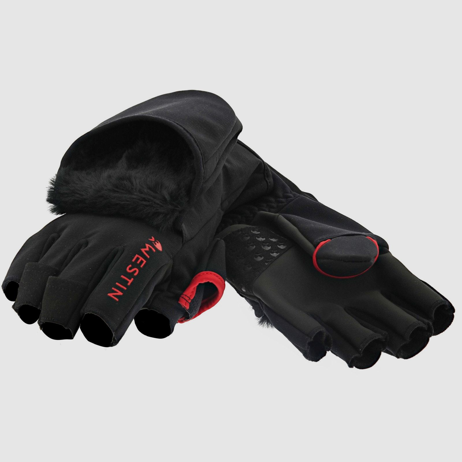 Westin Hlf Tec Gloves L Gunmetal