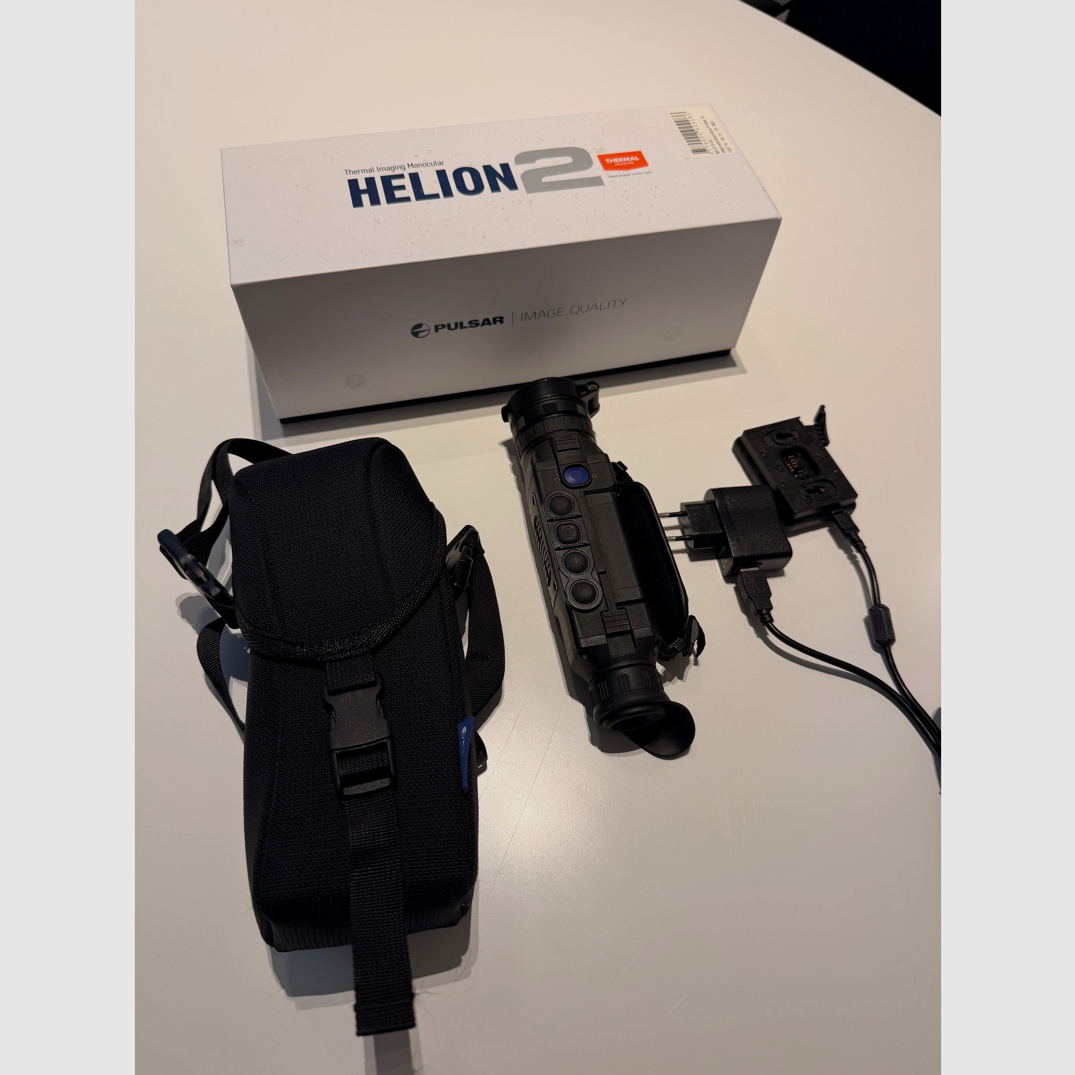 Pulsar Helion 2 XP50 Wärmebildkamera, Bild 1 von 5