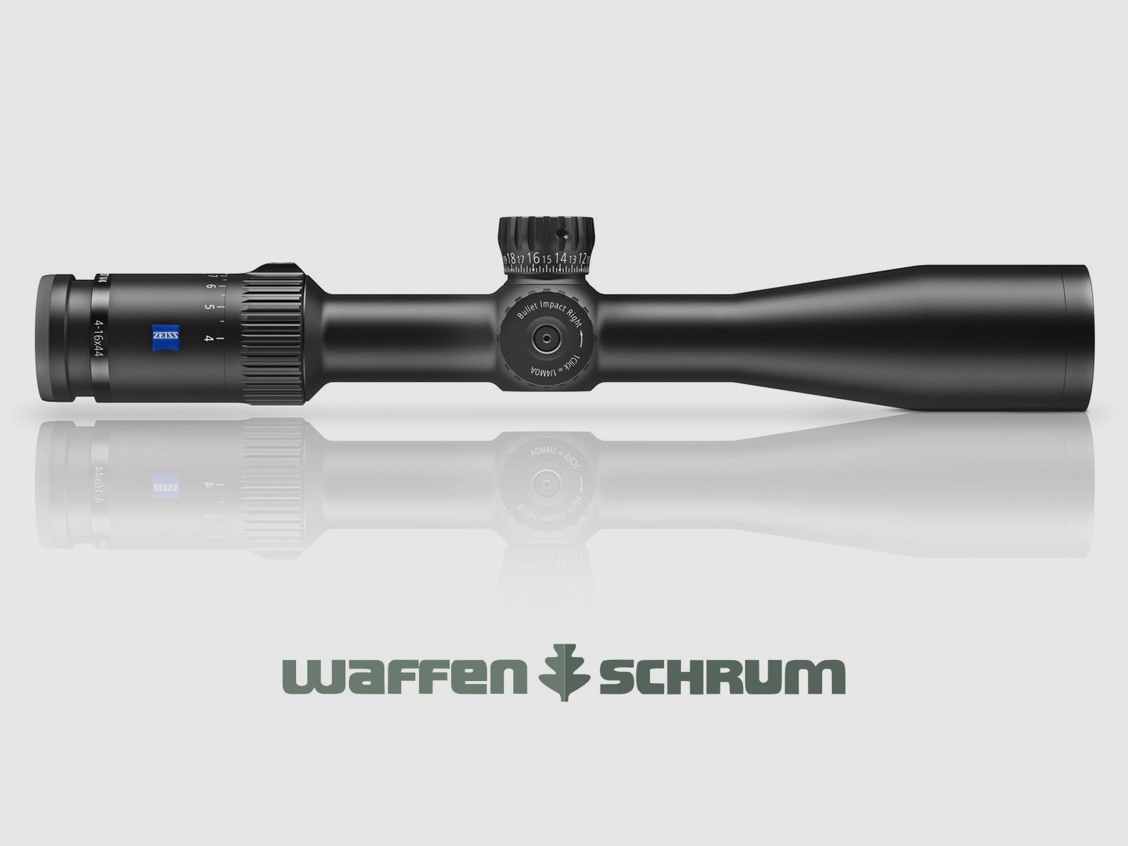 Zeiss Conquest V4 - 4-16x44 ohne Schiene Ballistic Turret