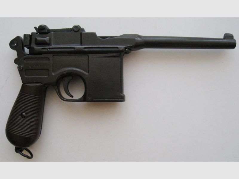 MAUSER PISTOLE C96 DEKO WAFFE DENIX - Ref.1024