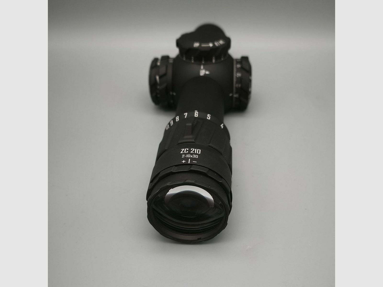 Zero Compromise Optic ZC210 2-10x30 DMR Absehen LPVO Drückjagdglas