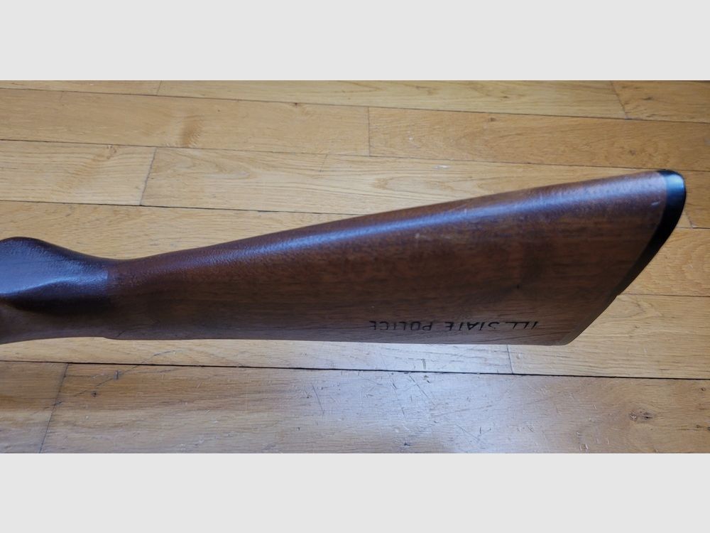 Ikonische Pumpgun Winchester Modell 1897 – Take Down – Modell genannt »Riot Gun« – Markierung State Police von Illinois! – Kal. 12/70 – 6+1 – Kat. B. – In hervorragendem Zustand! – TBE++, Bild 18 von 33