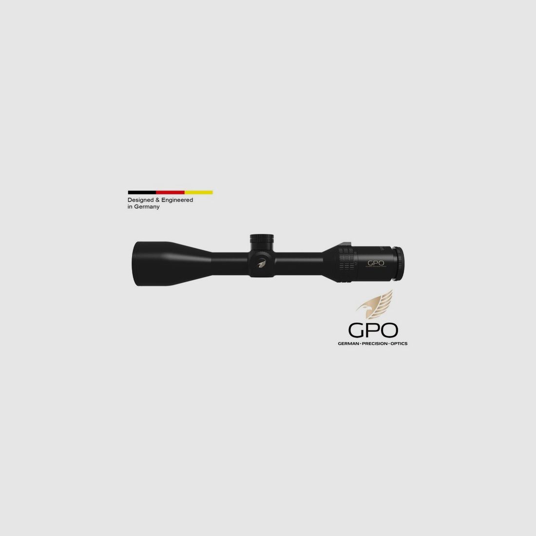 GERMAN PRECISION OPTICS GPO SPECTRA 6X 2-12X50i G4i