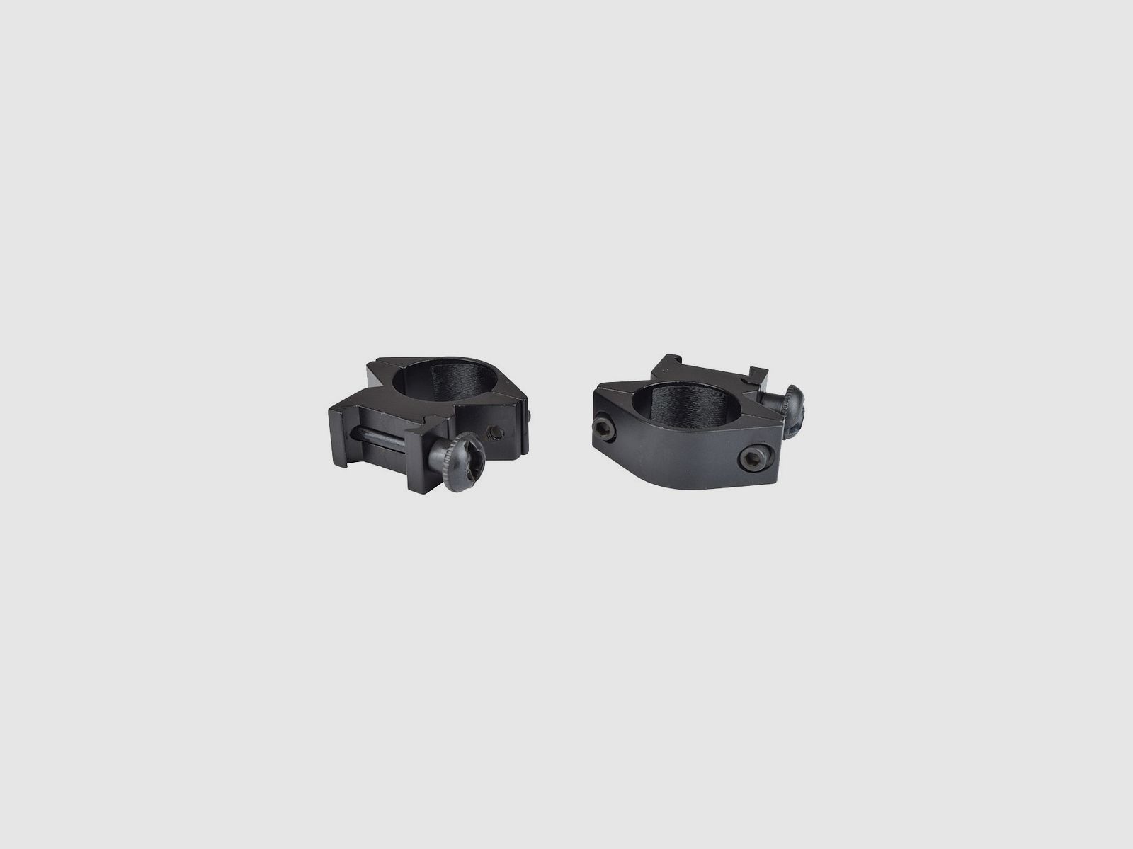 Niedrige Ringe 25 mm Aluminium für Weawer Schiene, Bild 2 von 4