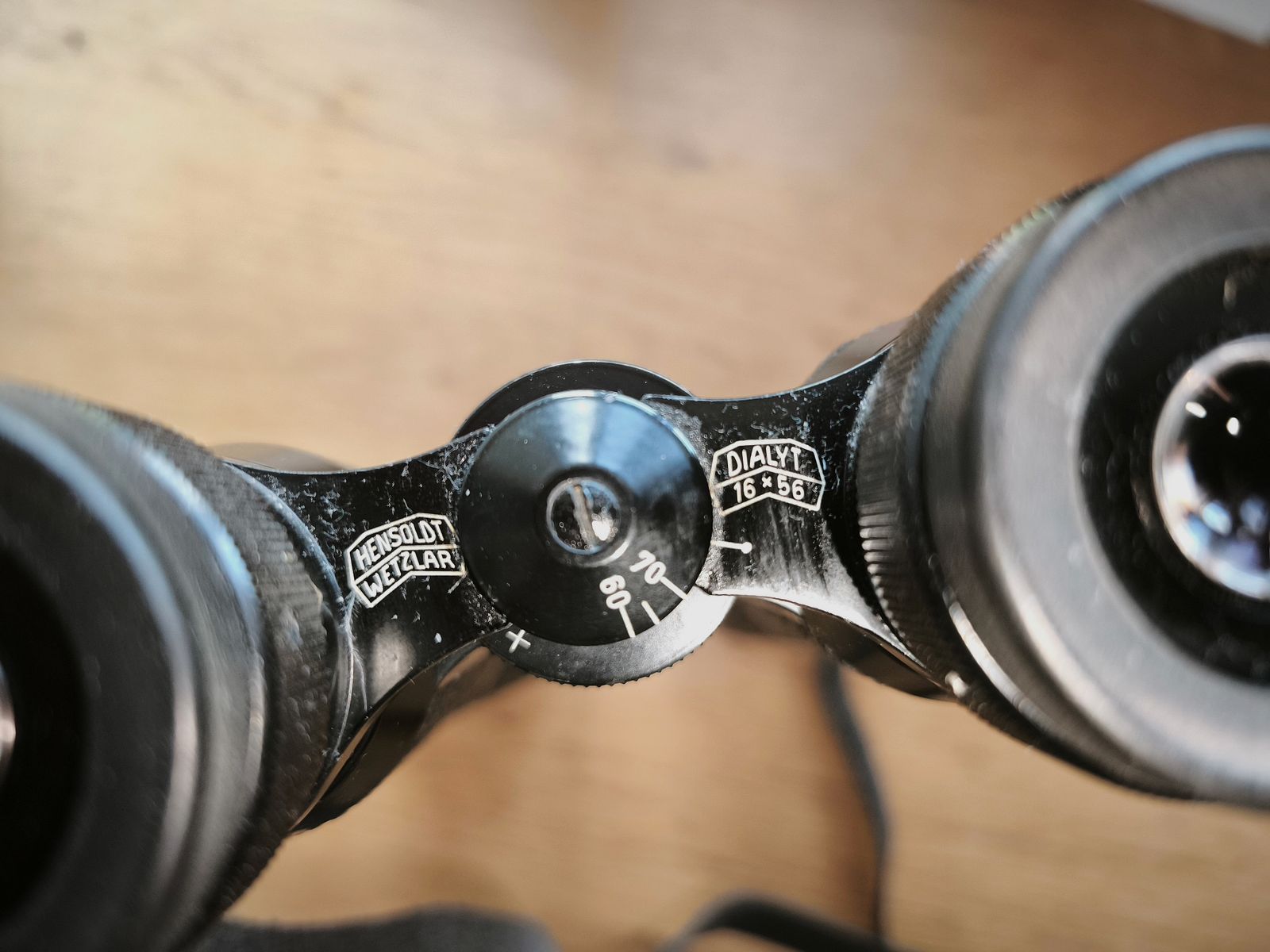 Hensoldt 16x56 Dialyt binoculars Wetzlar field binoculars, not Zeiss, imagen 7 de 7