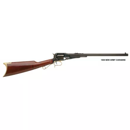 Rewolwer Uberti New Army Carbine 1858 18" kal. 44