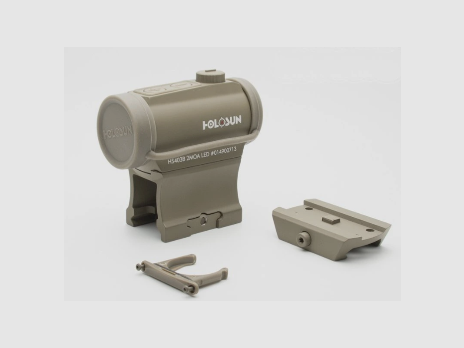 Rotpunktvisier Holosun HS 403B FDE, Bild 11 von 16