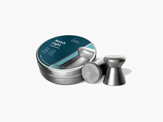 H&N Match Light śrut diabolo 0,51 g