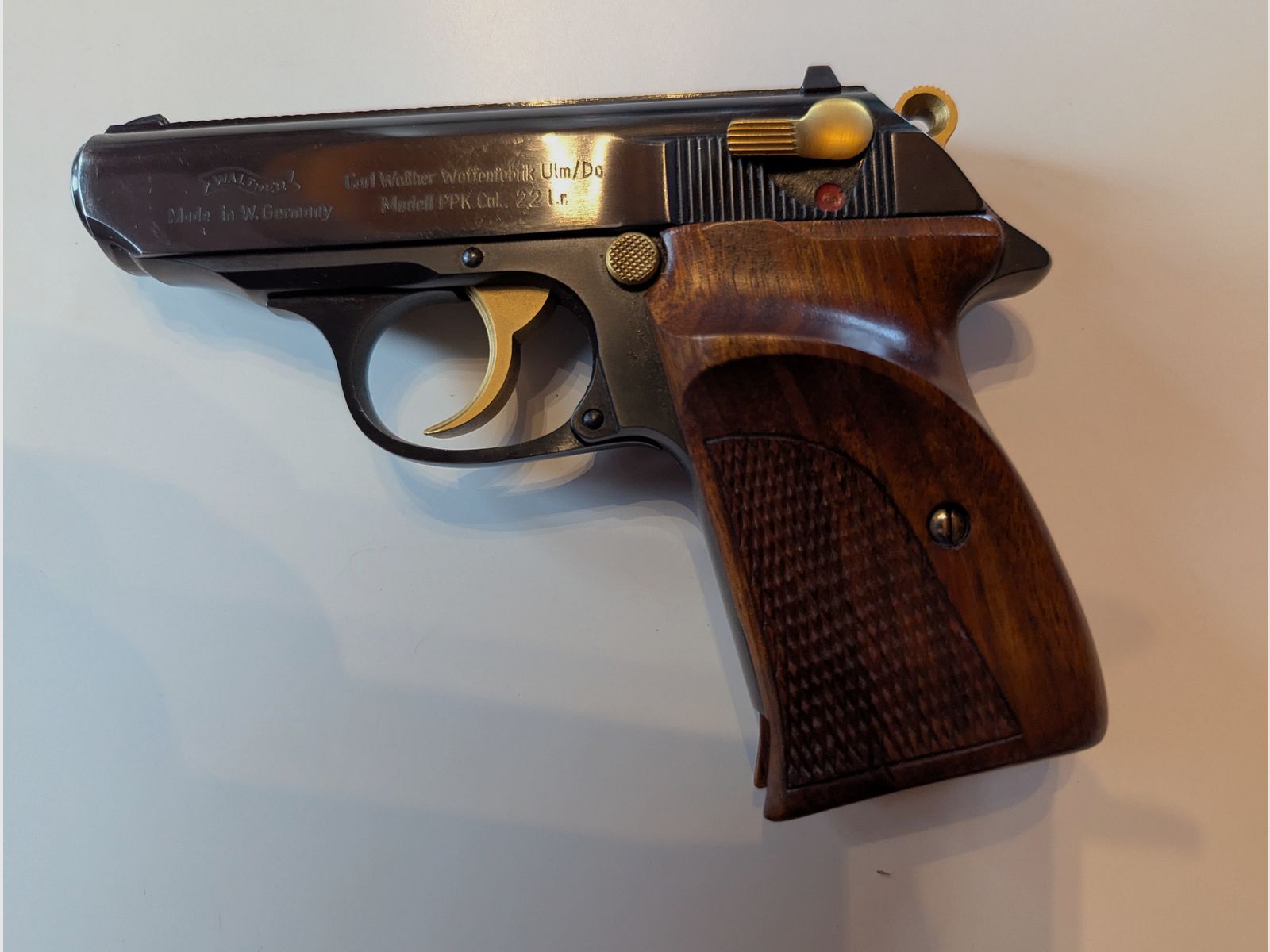 Walther PPK 22lr