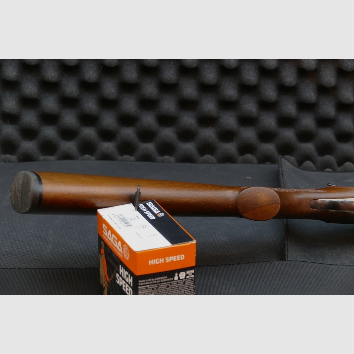 Bockdoppelflinte Sauer-Franchi – Favorit – 12/70 – verstärkter Beschuss (256)