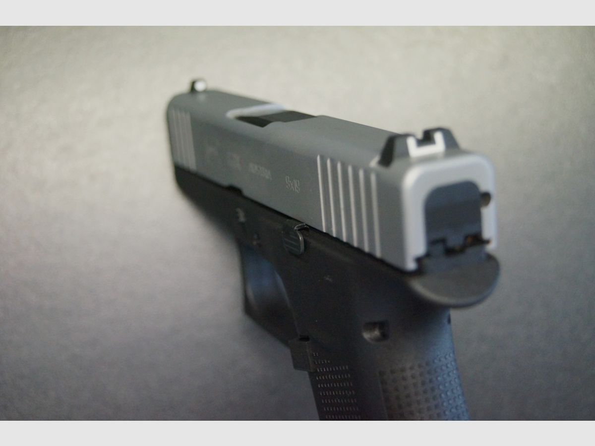 Glock 43X Silver Slide, image 3 sur 5