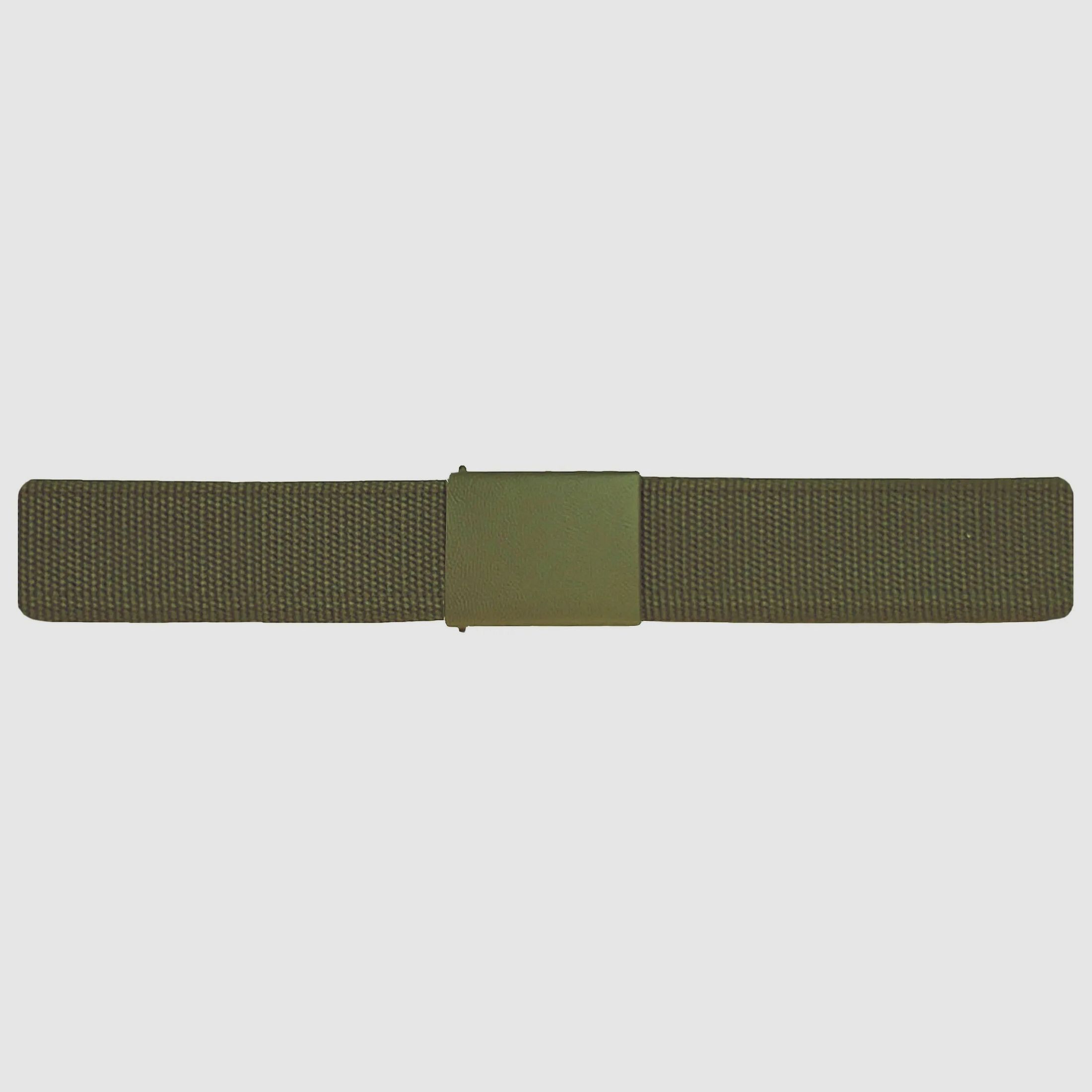 Bundeswehr Original BW Hosengürtel Textil oliv gebraucht