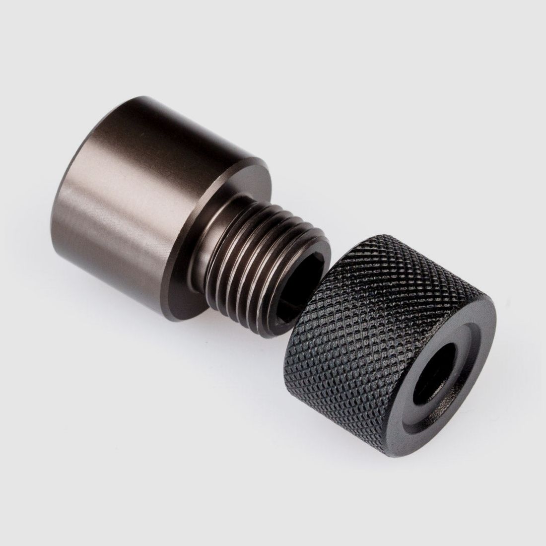 Adapter SD do HUBEN GK1 | 1/2"UNF-20 | ALU anodowany