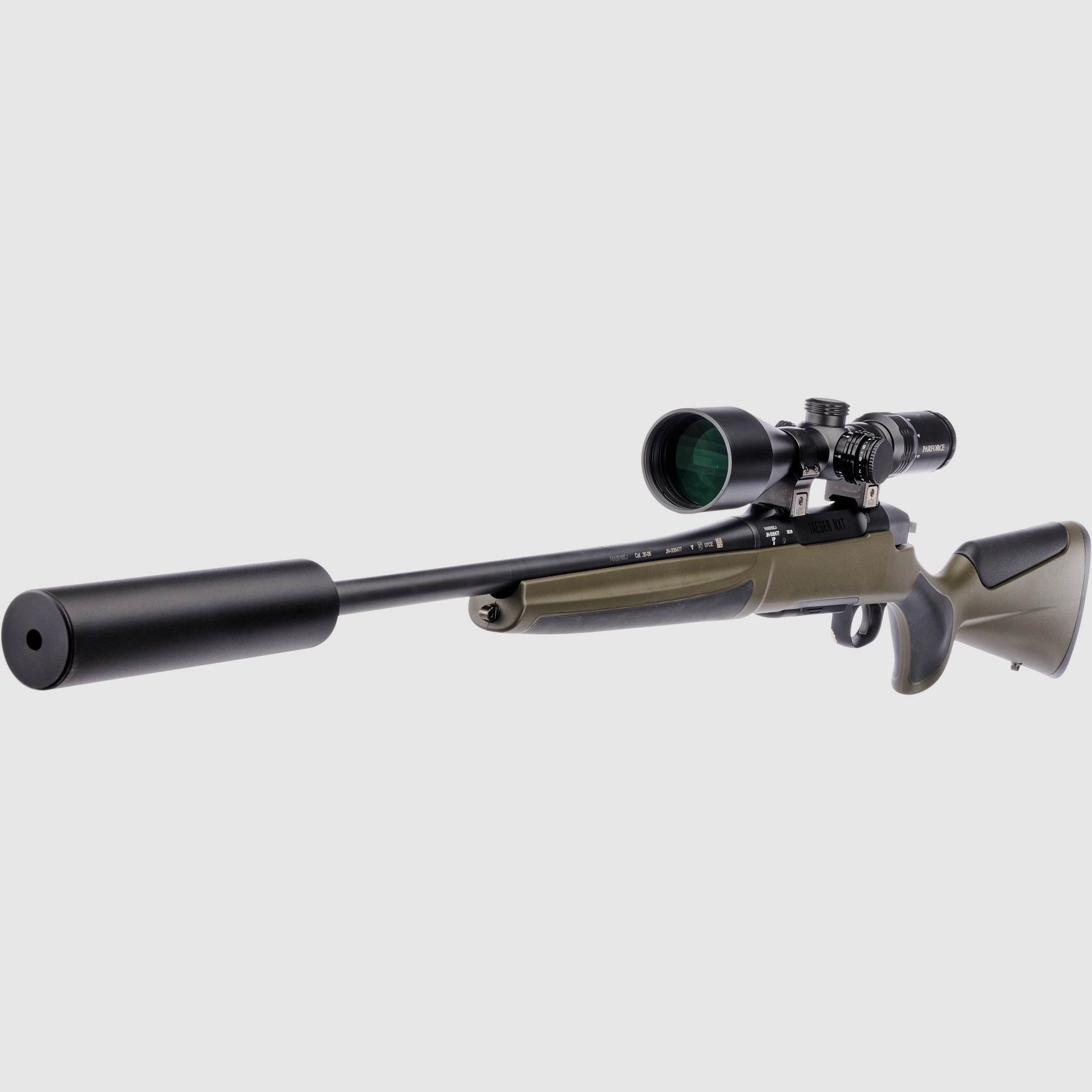 Haenel Komplettangebot NXT Composite mit Parforce PZ1 3-12x56i PA, Kal. .308 Win.