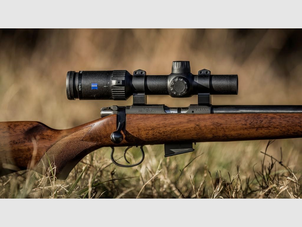 ZEISS Zielfernrohr Conquest V4 1-4x24