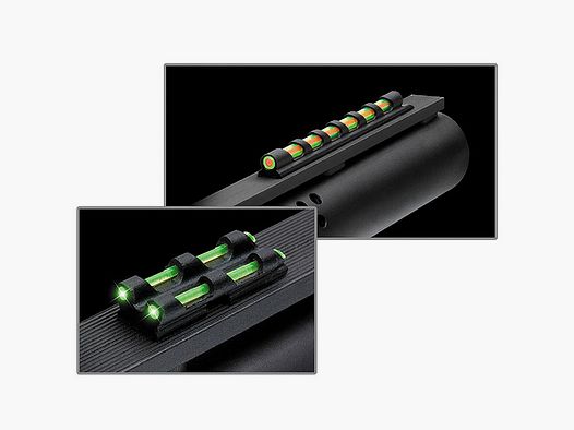 Visée en fibre de verre Truglo Gobble Dot pour fusils