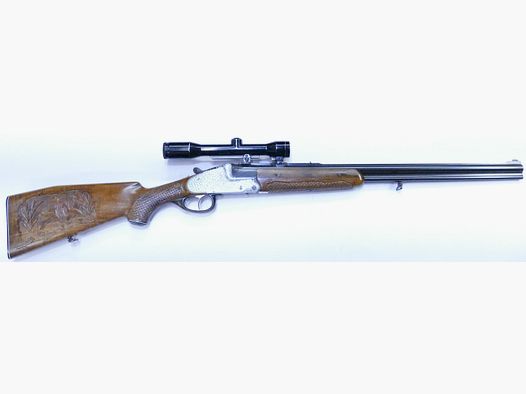 Krieghoff gebruikte wapen ULM 16/70 7x65 R over-and-under geweer