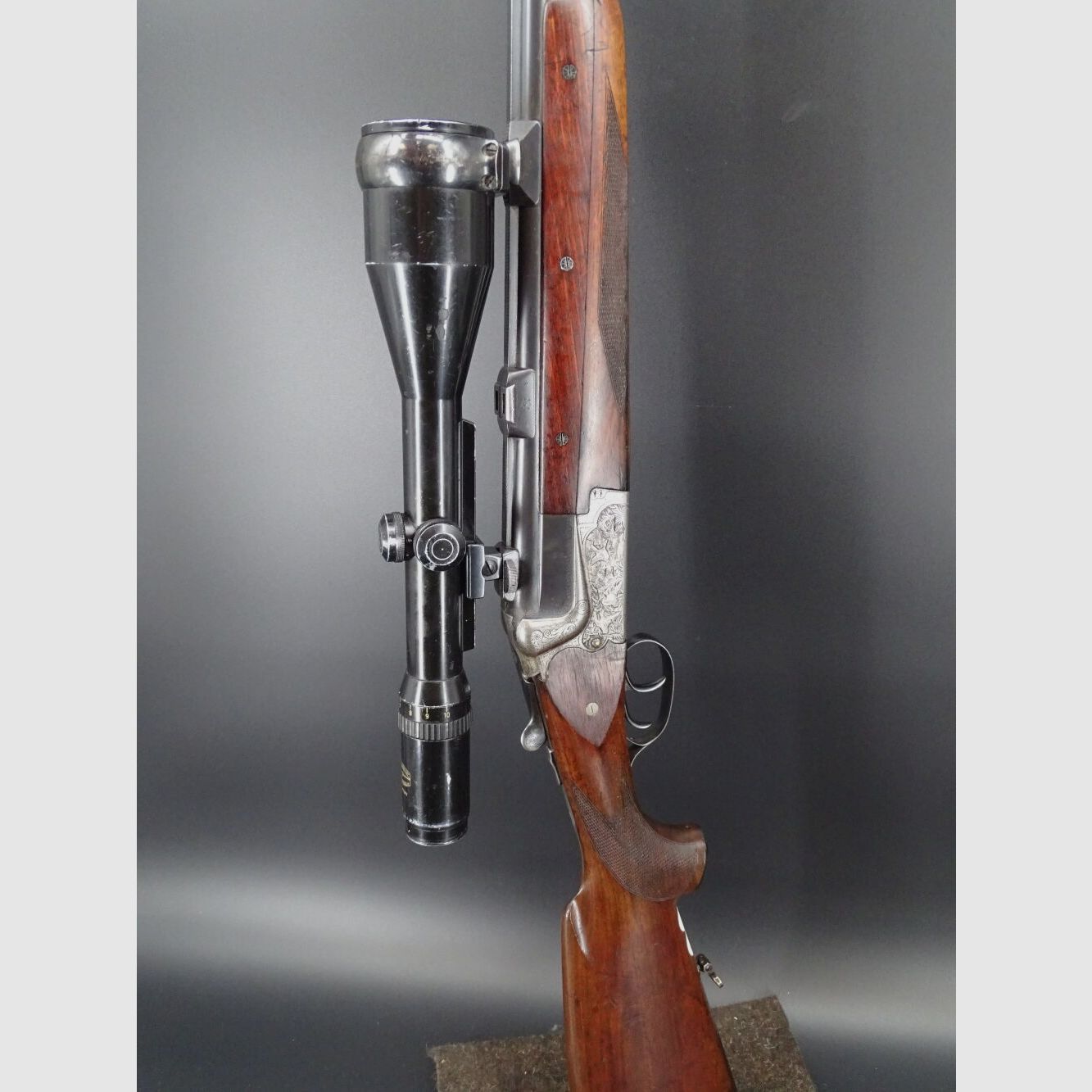 Bühag Suhl BDF 12/70 mit Einstecklauf Kaliber 8x57IRS Schmidt & Bender BDF / BBF, Bild 6 von 8