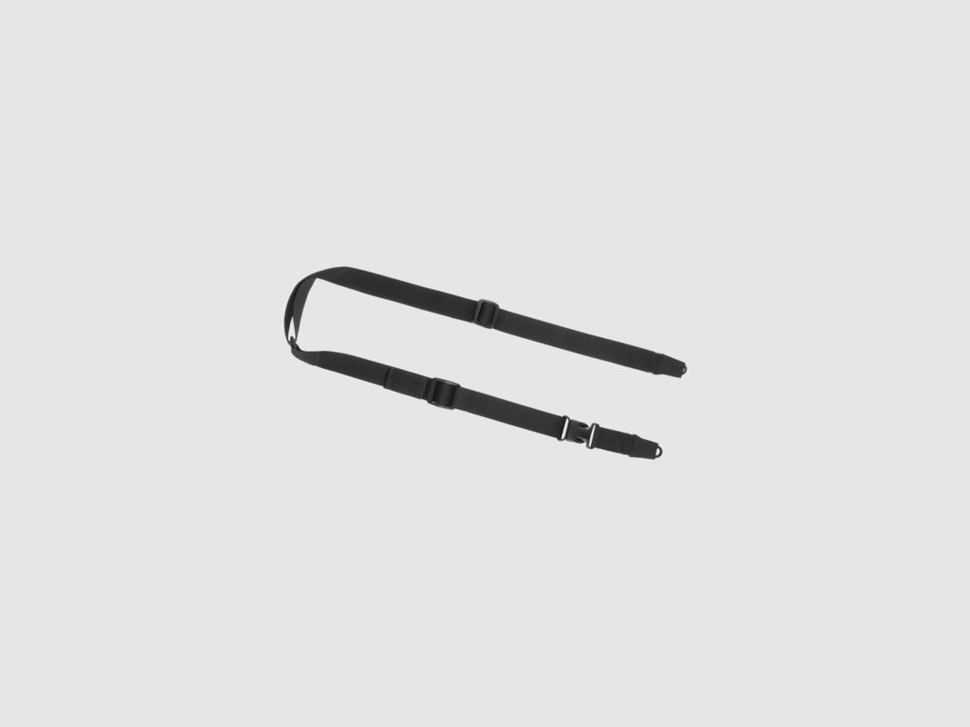 CLAWGEAR TWO POINT SLING BLACK SNAP HOOK, Bild 1 von 11