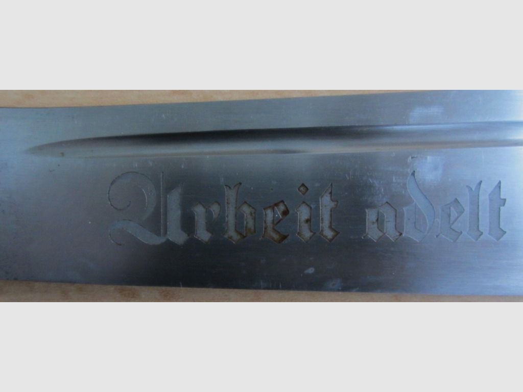 Original Dolch RAD Hauer Siegfried Waffen from Wk2