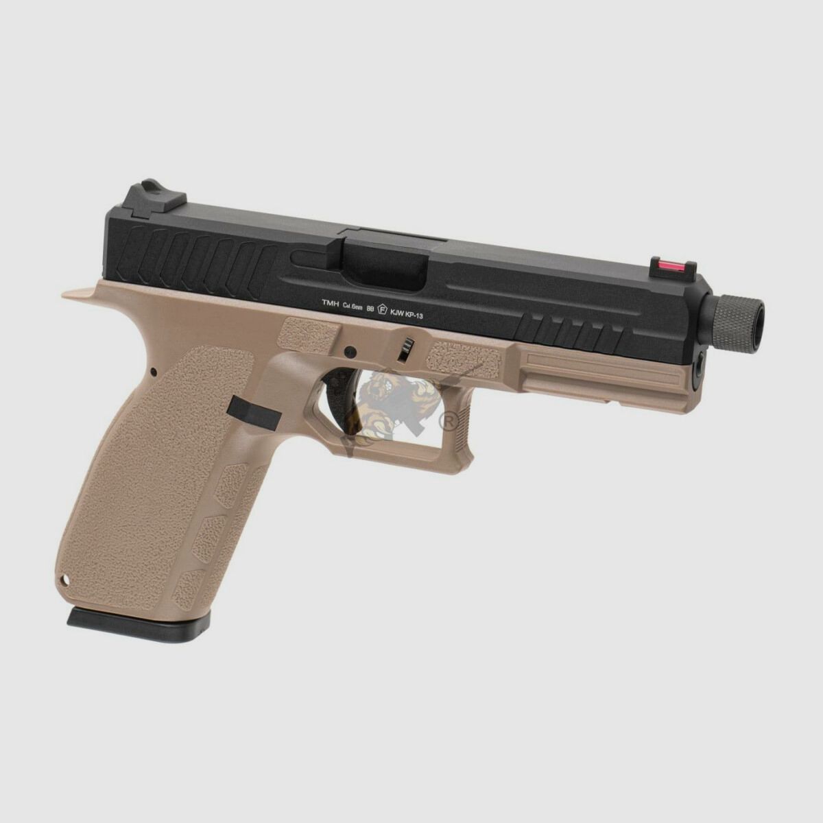 KJ Works KP-13 TBC Scivolo in Metallo GBB Deserto -F-