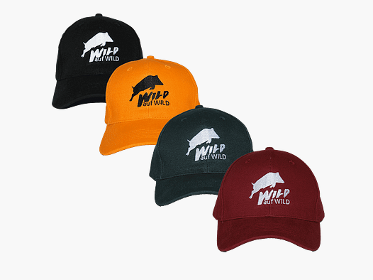Baseballkappe "Wild auf Wild" verschiedene Farben