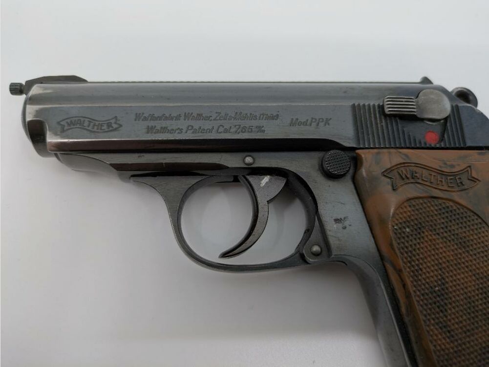Walther Zella-Mehlis PPK
