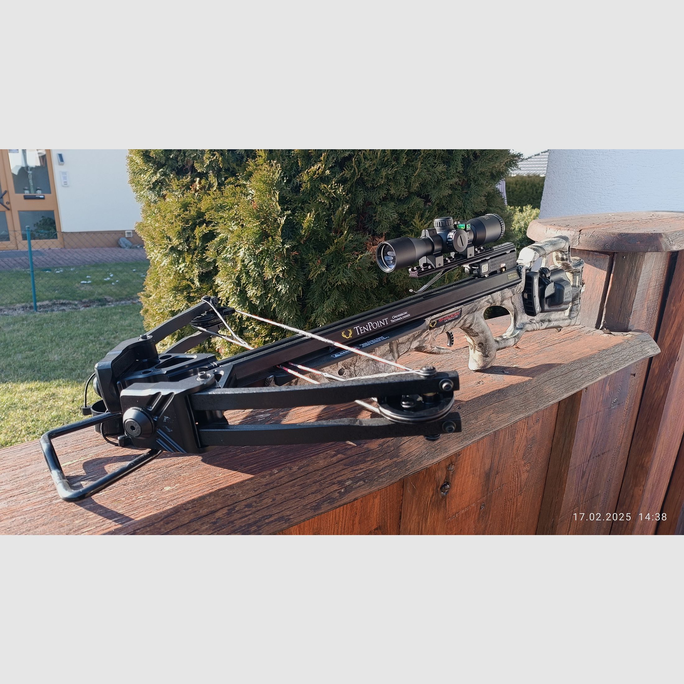 Tenpoint Shadow UltraLite Armbrust 