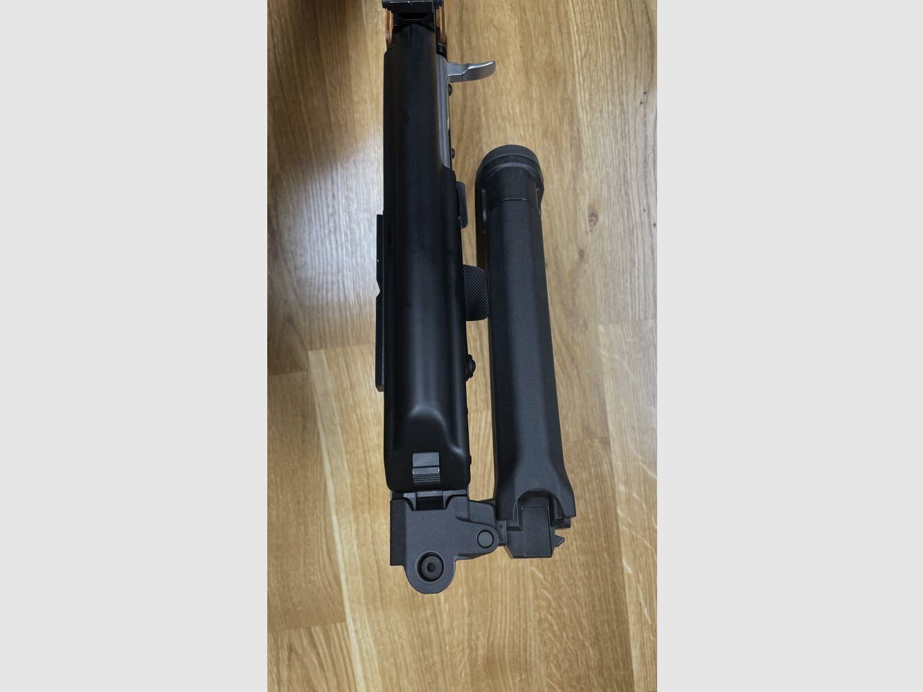 mit Magpul Klappschaft WBP Mini Jack - halbautom. Pistole 7,62x39 mit Magpul Zhukov-S Klappschaft - Made in Poland - System AKM AK47 AK74 Mini Jack