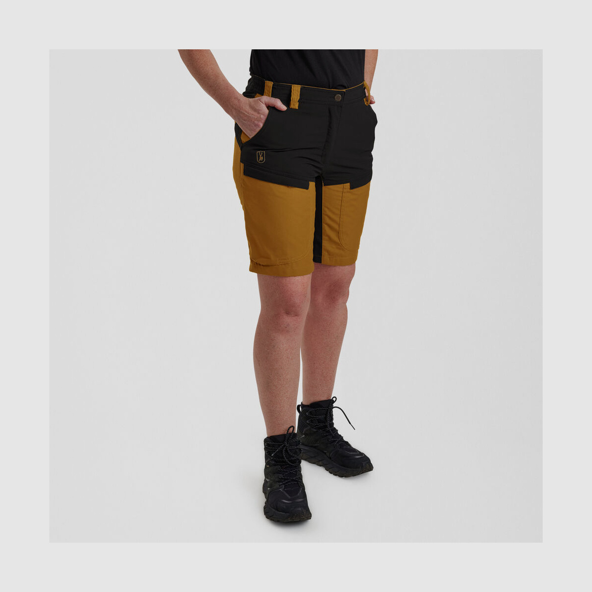 DEERHUNTER Lady Ann Shorts Brons