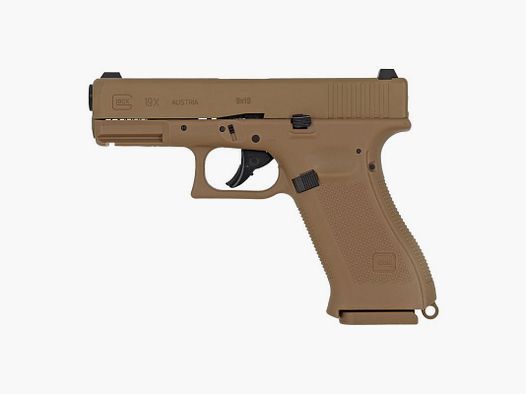Pistole Glock 19 X Kal. BB 4,5 mm Umarex