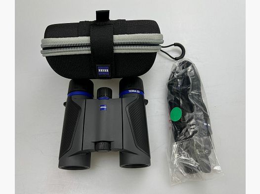 ZEISS Terra ED Pocket 10x25 grau