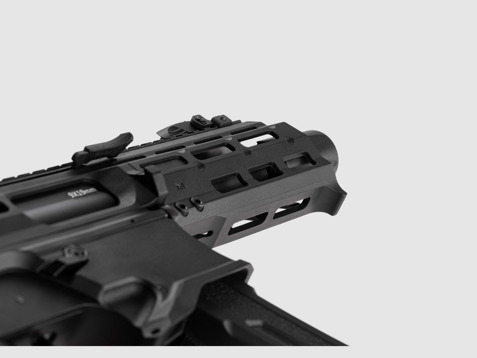 Softair - Gewehr - G&G MXC9 Enhanced AEG E.T.U. - ab 14 Jahren, unter 0,5 Joule + 2 High Cap Magazine