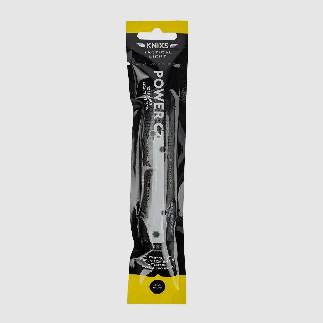 KNIXS KNIXS Knicklicht Power Tactical Light gelb einzeln