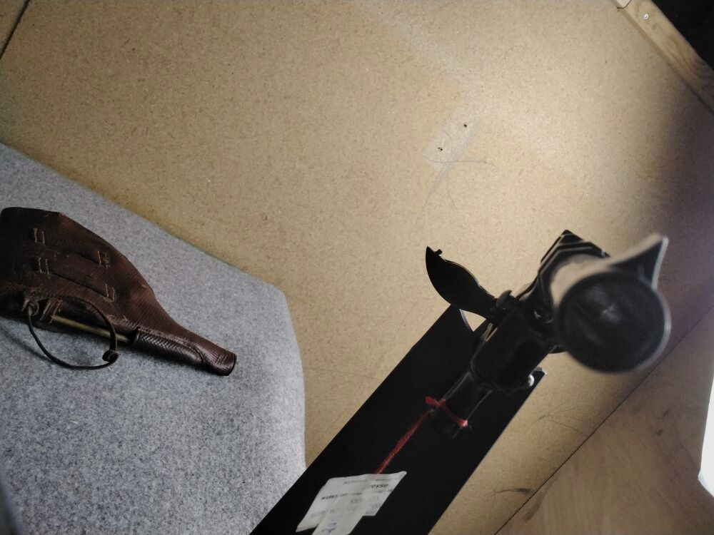 Dreyse M 1883 - Reichsrevolver-uitvoering voor officieren