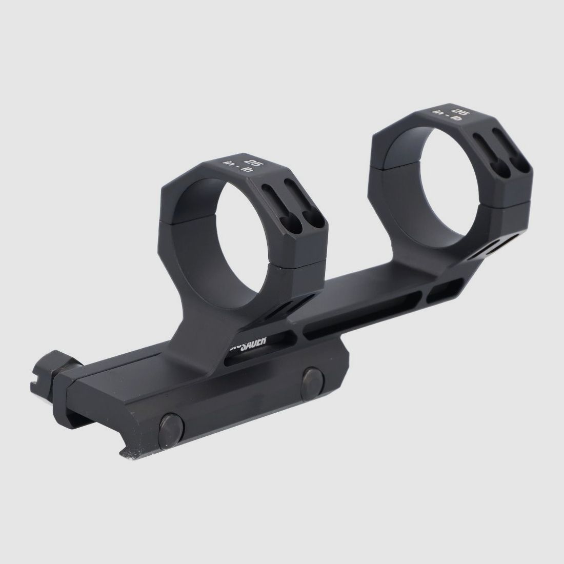 SIG OPTICS ALPHA-MSR MOCOWANIE DO LUNETY, 30MM, 1.535, CZARNE, zdjęcie 2 z 4