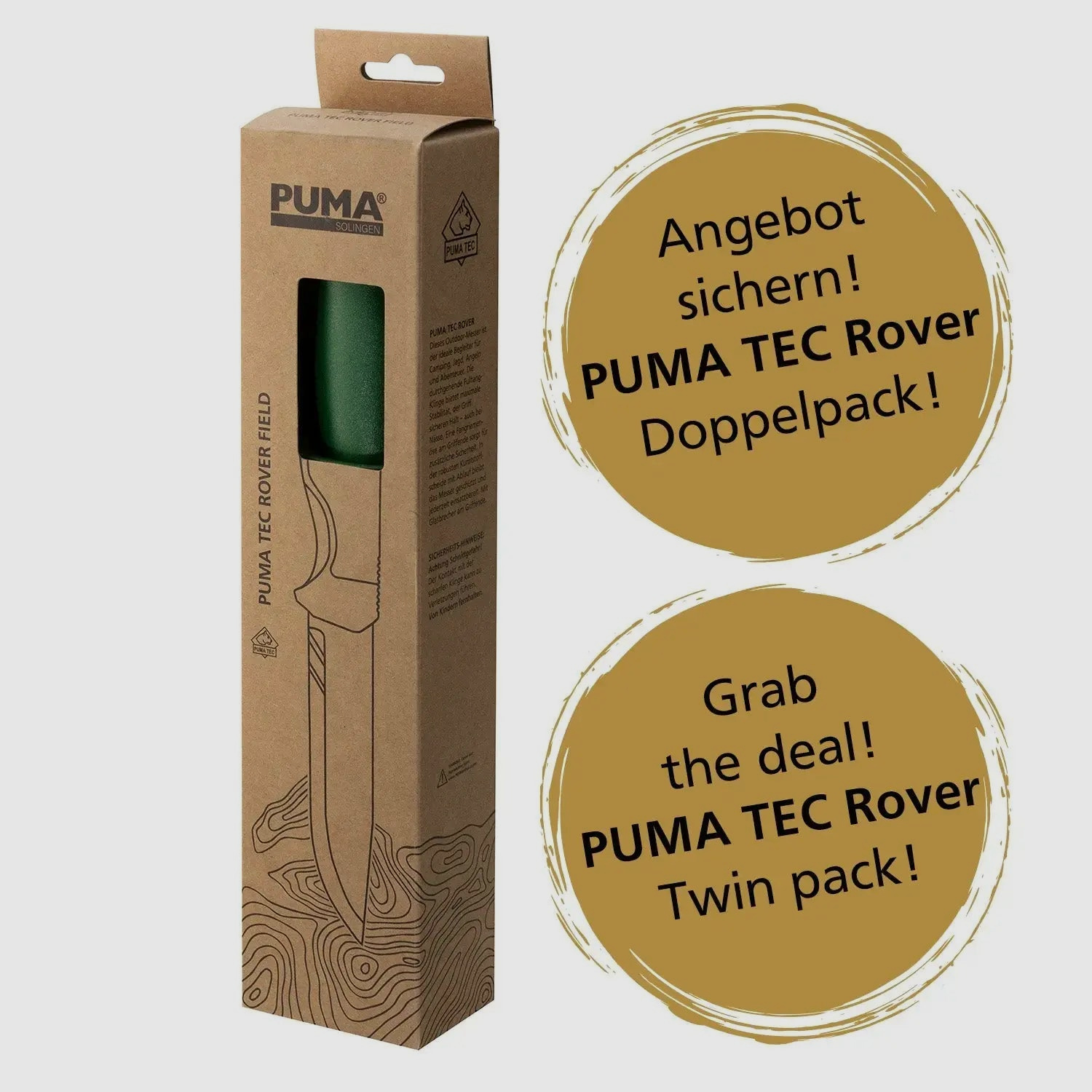 PUMA TEC Rover Field, green