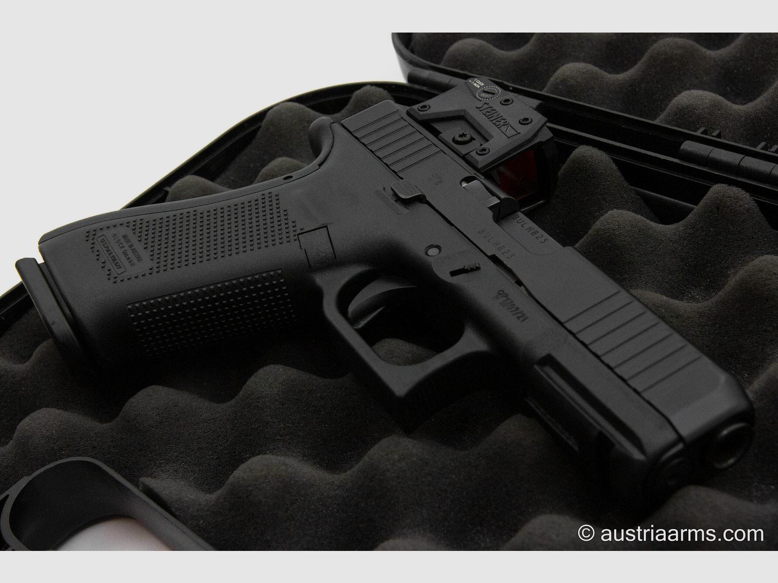 Glock 45 mit Steiner MPS Reddot, Gebrauchtwaffe im Neuzustand, 9 x 19 mm, Bild 5 von 5