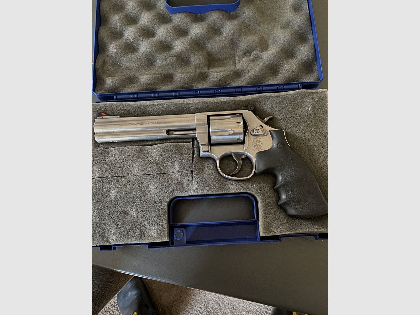 Smith & Wesson 686 6" Revolver