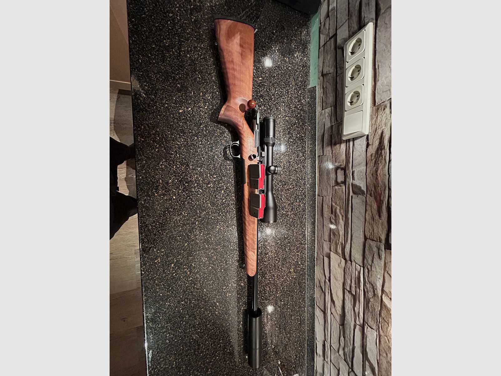 Steel Action HS .308 Win. Inclusief Hausken demper