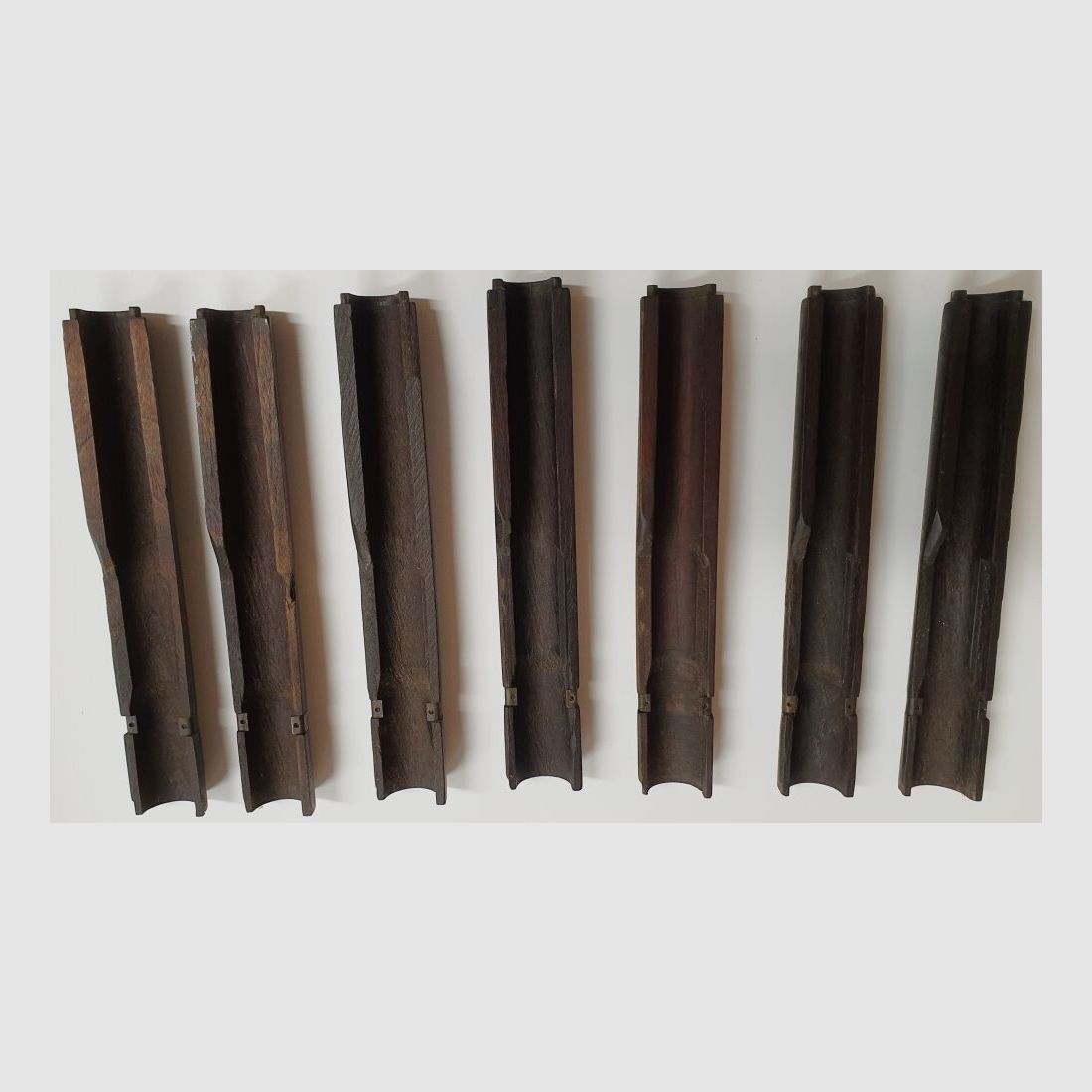 Original WK 2 US M1 Garand rear handguard