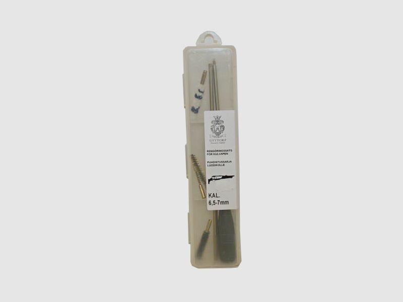 Set di pulizia Gyttorp per proiettili da fucile 6,5 / 7 mm