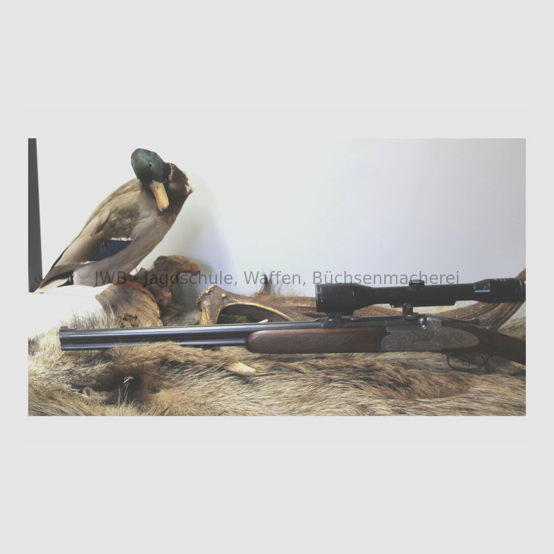 Antonio Zoli with long side plates - women's weapon with a stock length of 34 cm 7x57R; 16/70