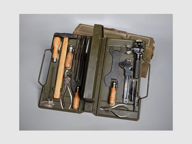 Werkzeugkasten MG34/42 aus Wk2 